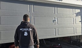 Pop's Garage Door